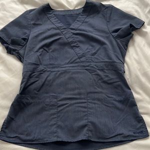 Scrub set! Rare color looks like denim.